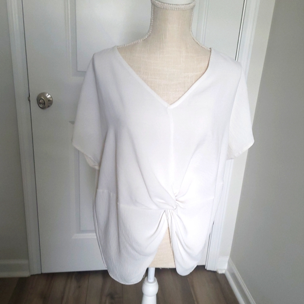 I Joah Premium white top